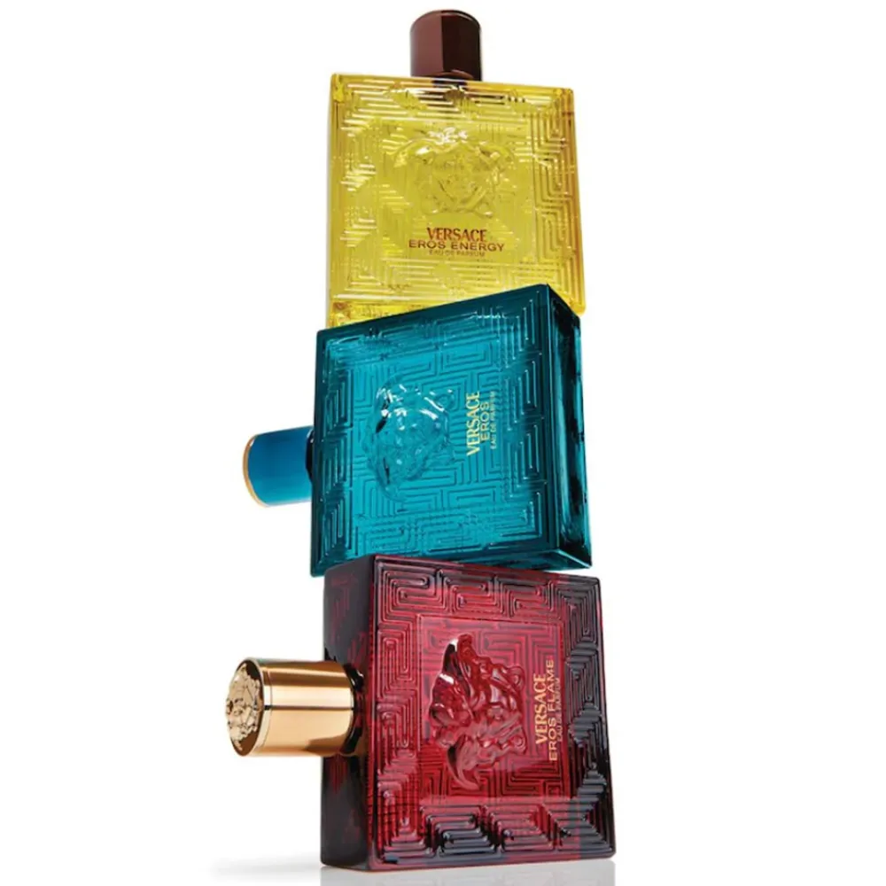 New Eros Homme Energy Eau De Parfum, 100 ml Eau De Parfum