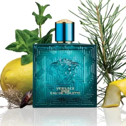 Eros Pour Homme Eau De Toilette, 50 ml Eau De Toilette|Eau De Toilette