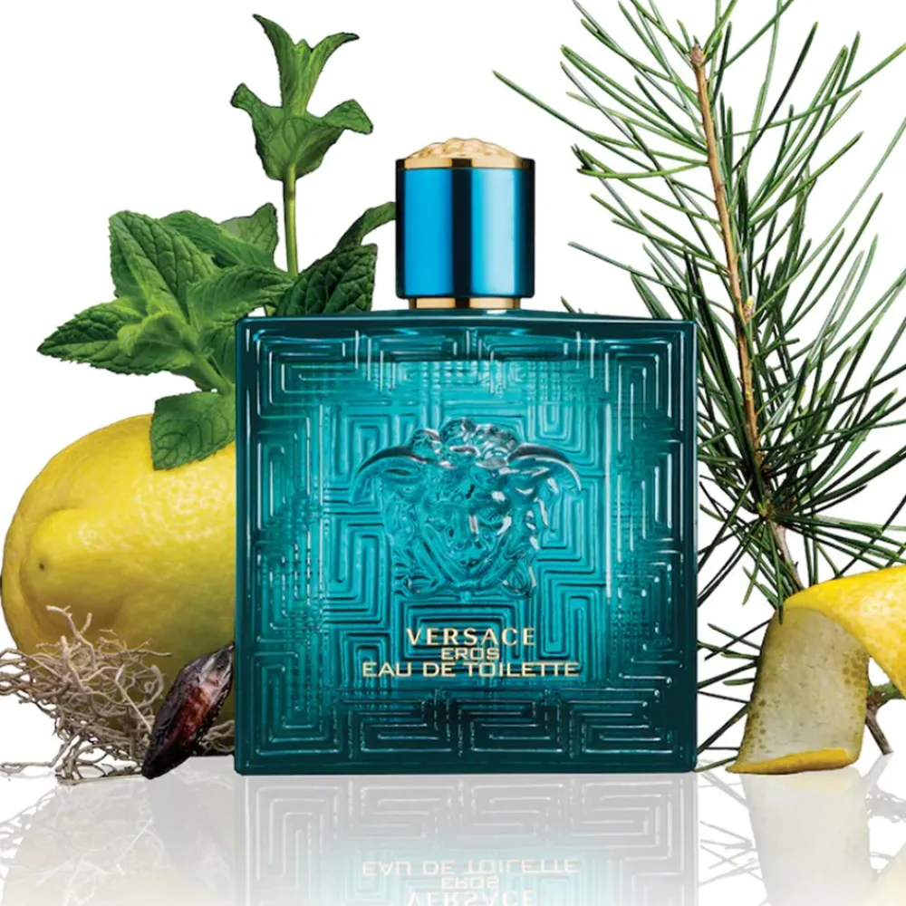 Eros Pour Homme Eau De Toilette, 50 ml Eau De Toilette|Eau De Toilette
