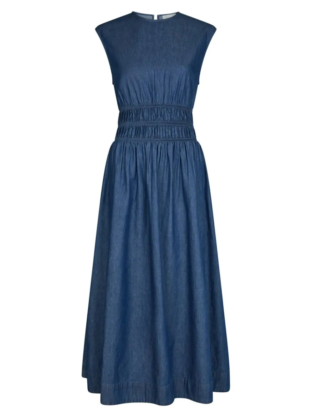 Neo Noir Esmy Denim Kjole, , 38-Dame Kjoler