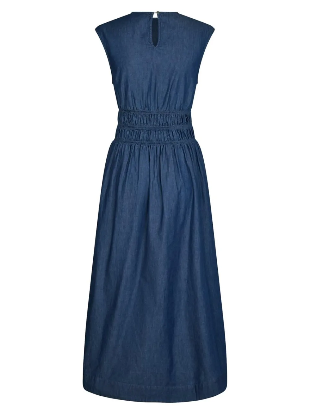 Neo Noir Esmy Denim Kjole, , 38-Dame Kjoler