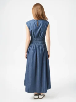 Neo Noir Esmy Denim Kjole, , 38-Dame Kjoler