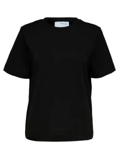 Discount Essential Boxy T-shirt, , M Dame T-Shirts & Toppe