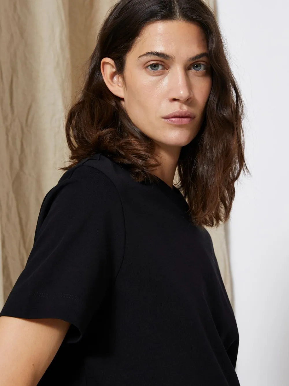 Discount Essential Boxy T-shirt, , M Dame T-Shirts & Toppe