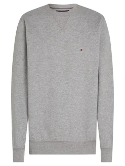 Tommy Hilfiger Essential Fleece Crewneck Sweatshirt, , XL- Sweatshirts & Trøjer