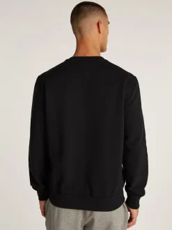 Tommy Hilfiger Essential Fleece Crewneck Sweatshirt, , XL- Sweatshirts & Trøjer