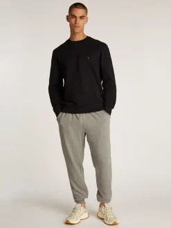 Tommy Hilfiger Essential Fleece Crewneck Sweatshirt, , XL- Sweatshirts & Trøjer