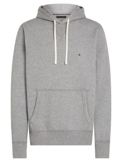 Tommy Hilfiger Essential Fleece Hættetrøje, , XL- Sweatshirts & Trøjer