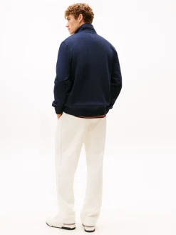 Outlet Essential Fleece Stand Collar Sweatshirt, , L Sweatshirts & Trøjer