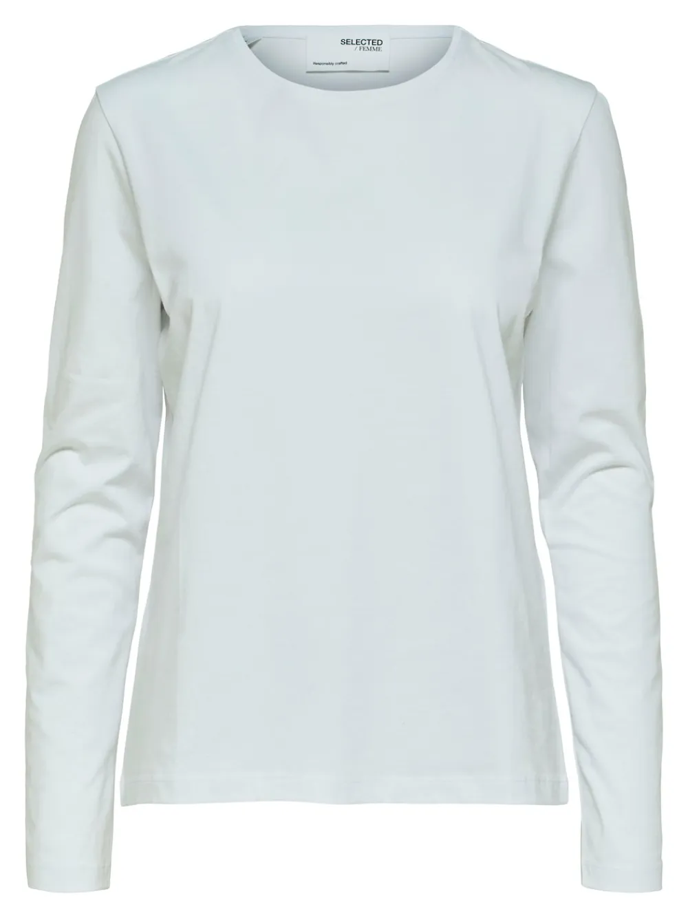 Clearance Essential Langærmet T-shirt, , L Dame T-Shirts & Toppe