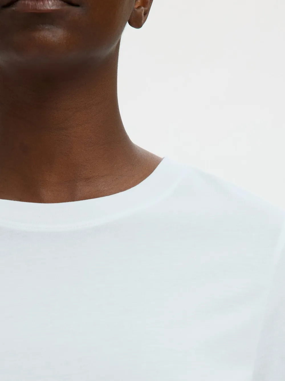 Clearance Essential Langærmet T-shirt, , L Dame T-Shirts & Toppe