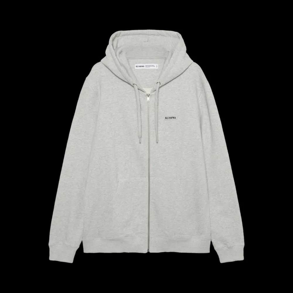 Sale Essential Logo Zip Hættetrøje, , M Sweatshirts & Trøjer