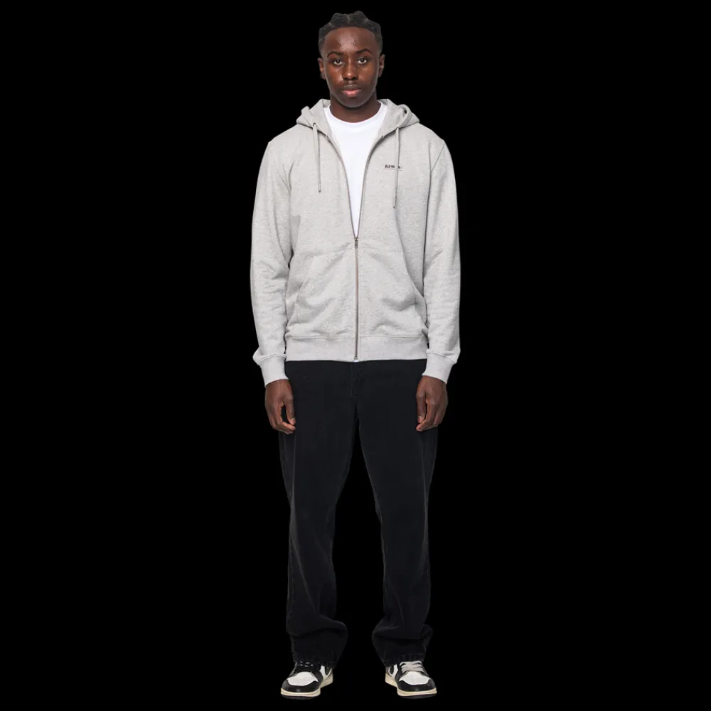 Sale Essential Logo Zip Hættetrøje, , M Sweatshirts & Trøjer
