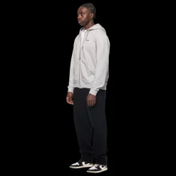 Sale Essential Logo Zip Hættetrøje, , M Sweatshirts & Trøjer