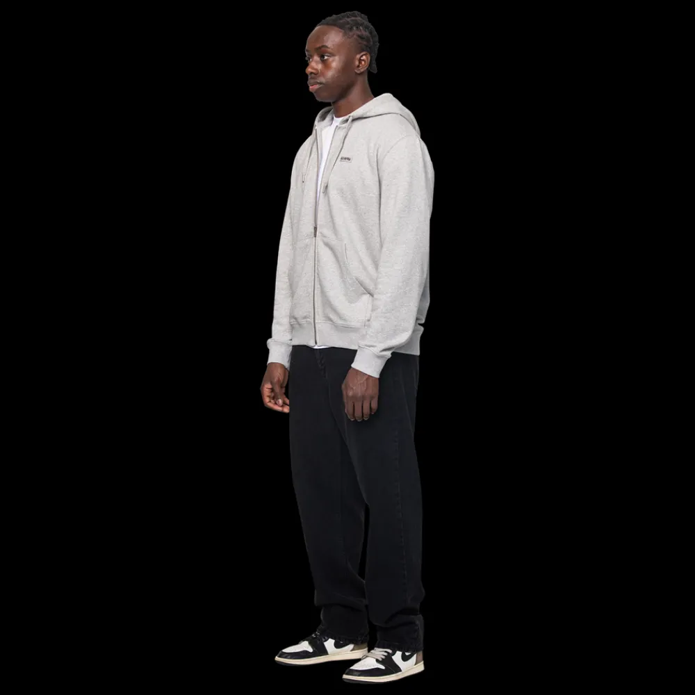 Sale Essential Logo Zip Hættetrøje, , M Sweatshirts & Trøjer