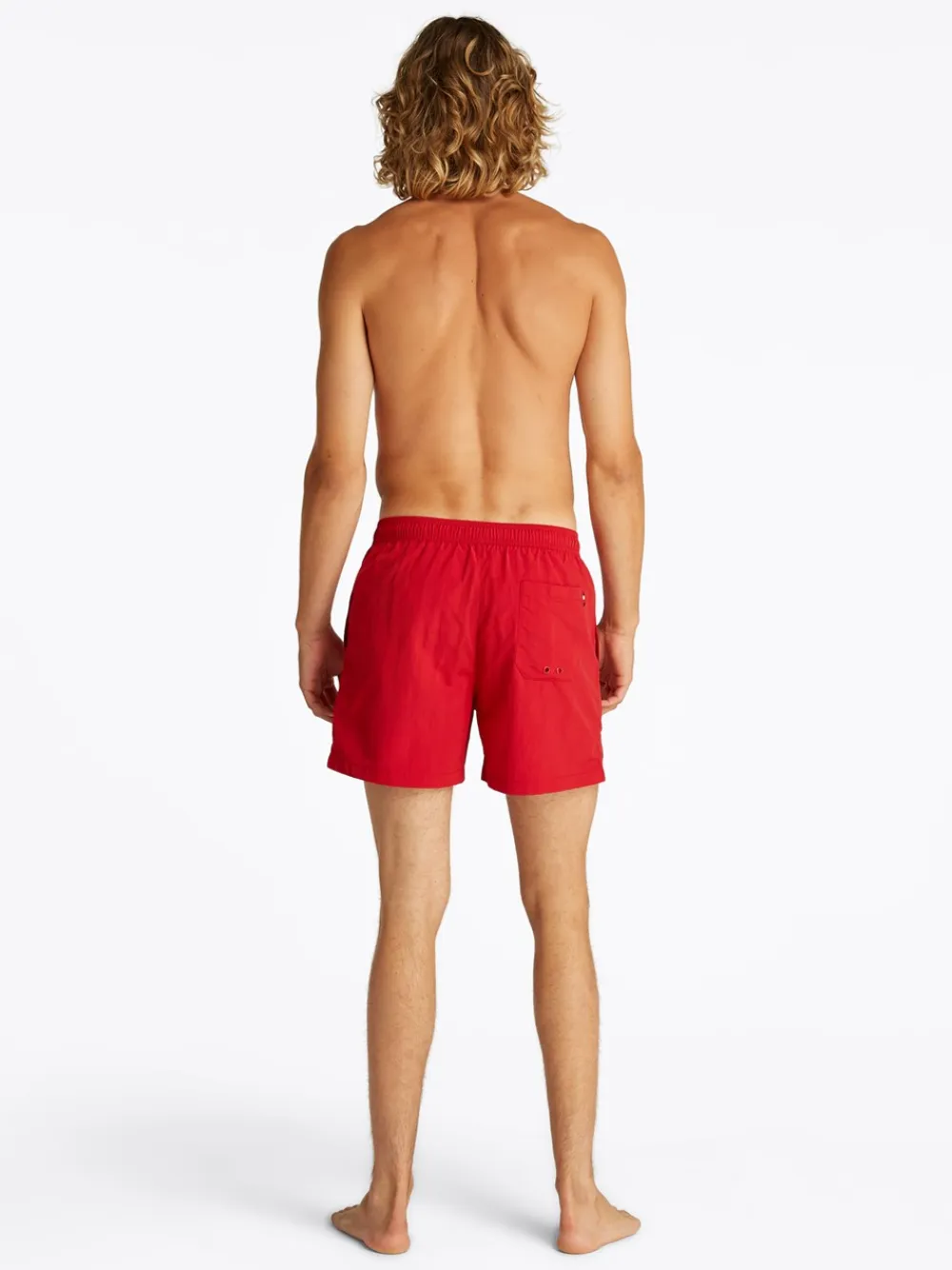 Tommy Hilfiger Essential Medium Drawstring Badeshorts, , XL- Badetøj