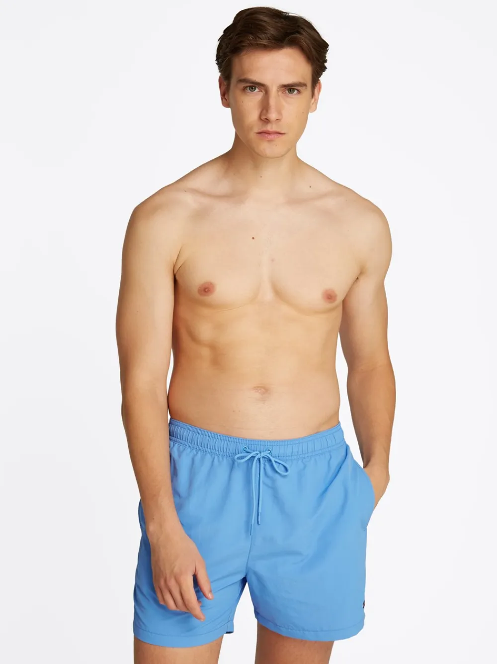 Essential Medium Drawstring Badeshorts, , XXL Badetøj