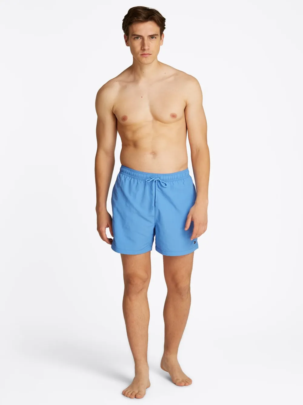 Essential Medium Drawstring Badeshorts, , XXL Badetøj
