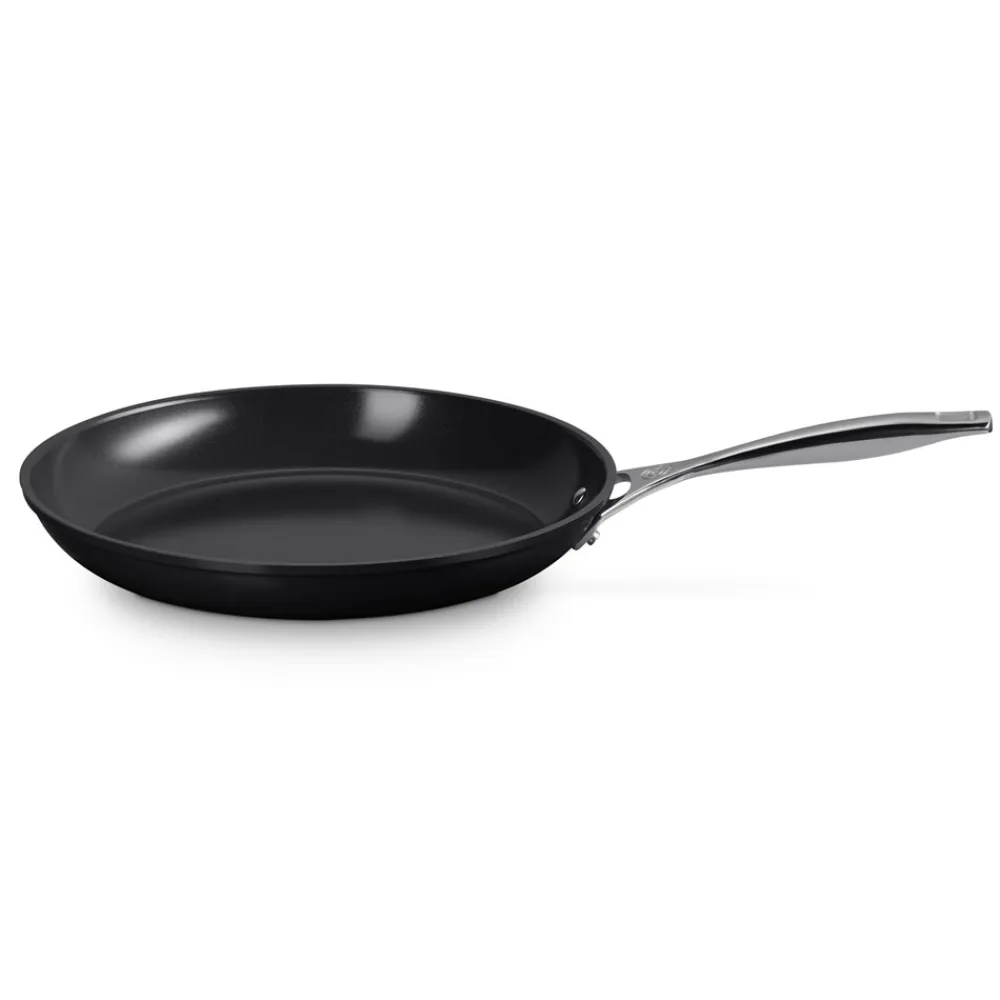 Le Creuset Essential Non-Stick Ceramic Stegepande, , 30 cm- Gryder & Pander