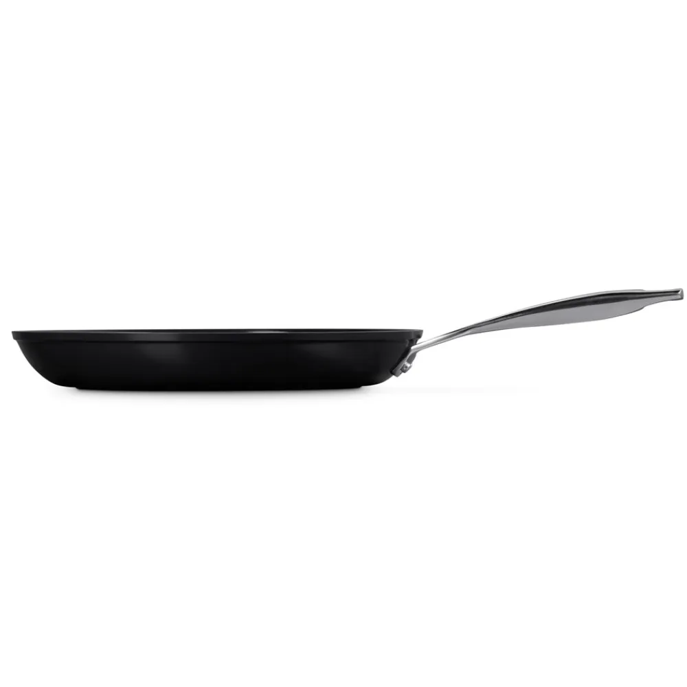 Le Creuset Essential Non-Stick Ceramic Stegepande, , 30 cm- Gryder & Pander