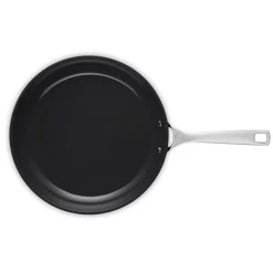 Le Creuset Essential Non-Stick Ceramic Stegepande, , 30 cm- Gryder & Pander