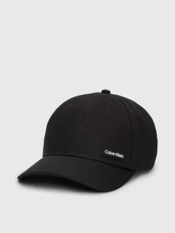Calvin Klein Essential Patch Cap, , One size- Huer & Kasketter