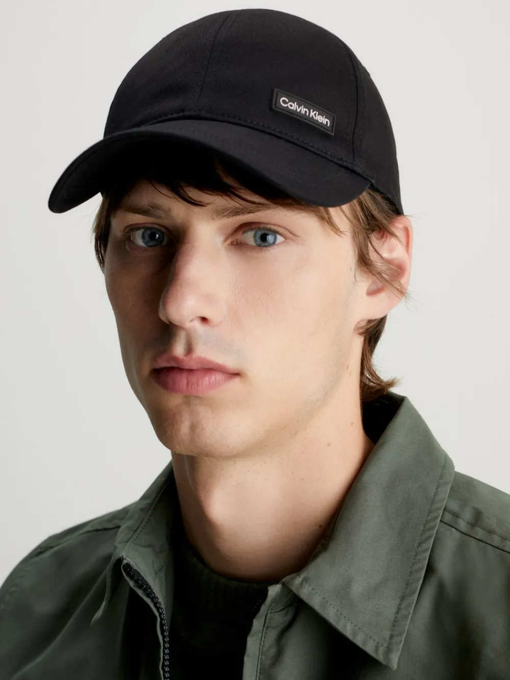 Calvin Klein Essential Patch Cap, , One size- Huer & Kasketter