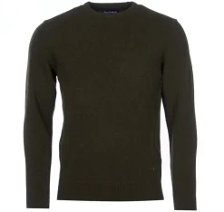 Barbour Essential Patch Crew Striktrøje, , L- Strik
