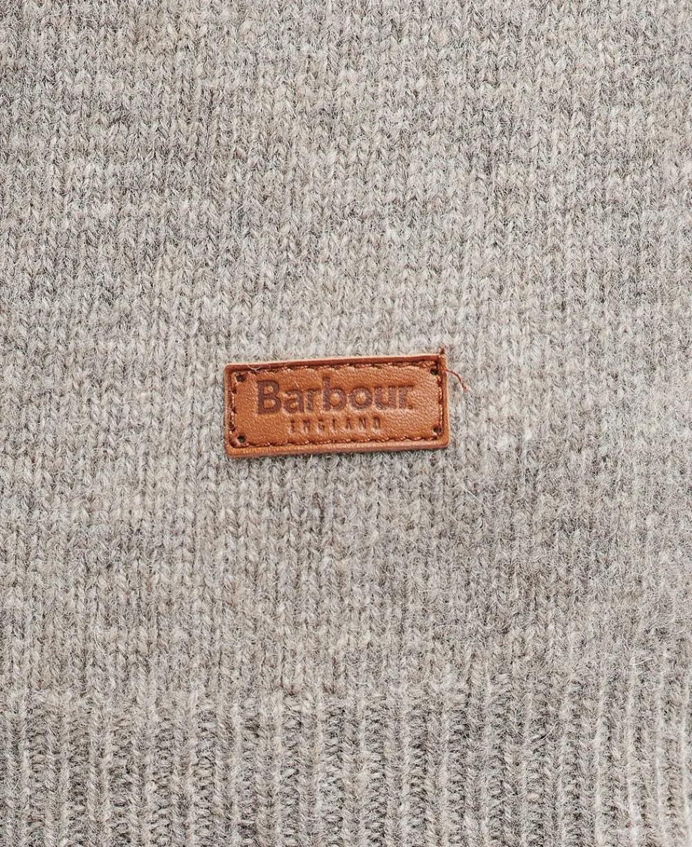 Outlet Essential Patch Crew Striktrøje, , XL Strik