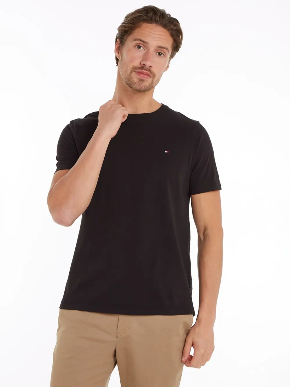 New Essential Solid T-shirt, , XL T-Shirts & Poloer