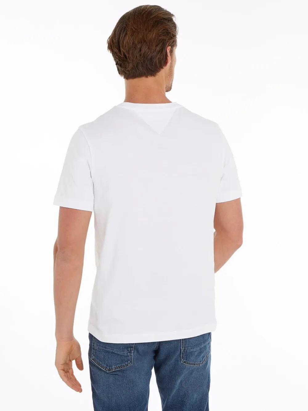 Tommy Hilfiger Essential Solid T-shirt, , M- T-Shirts & Poloer