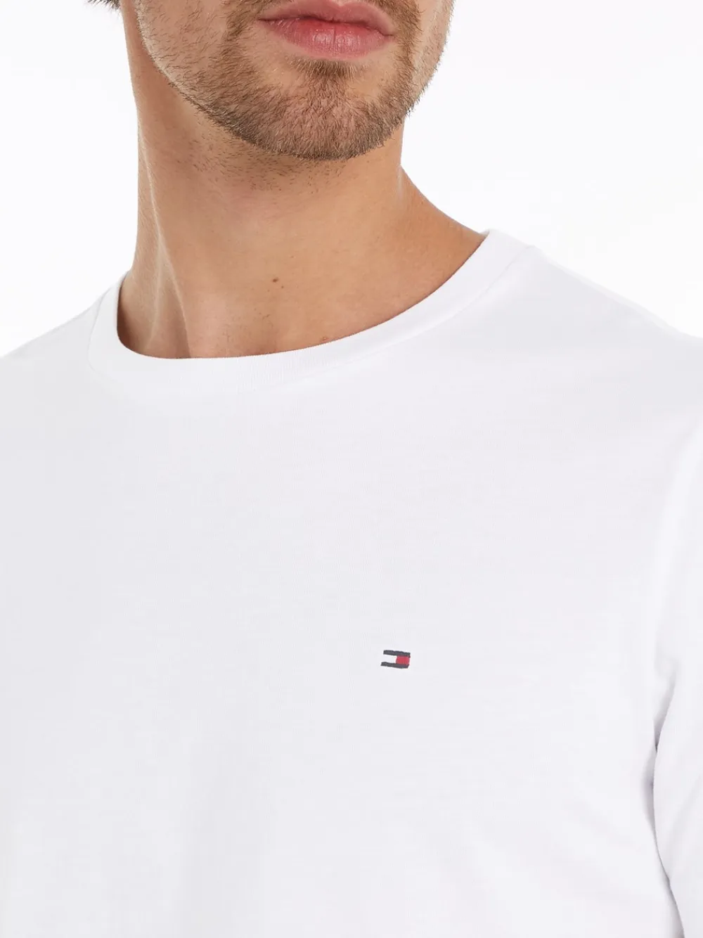 Tommy Hilfiger Essential Solid T-shirt, , M- T-Shirts & Poloer