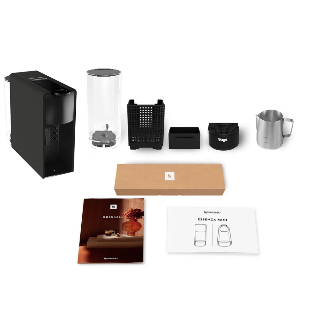 Nespresso Essenza Mini Kaffemaskine,- Køkken|Køkkenmaskiner