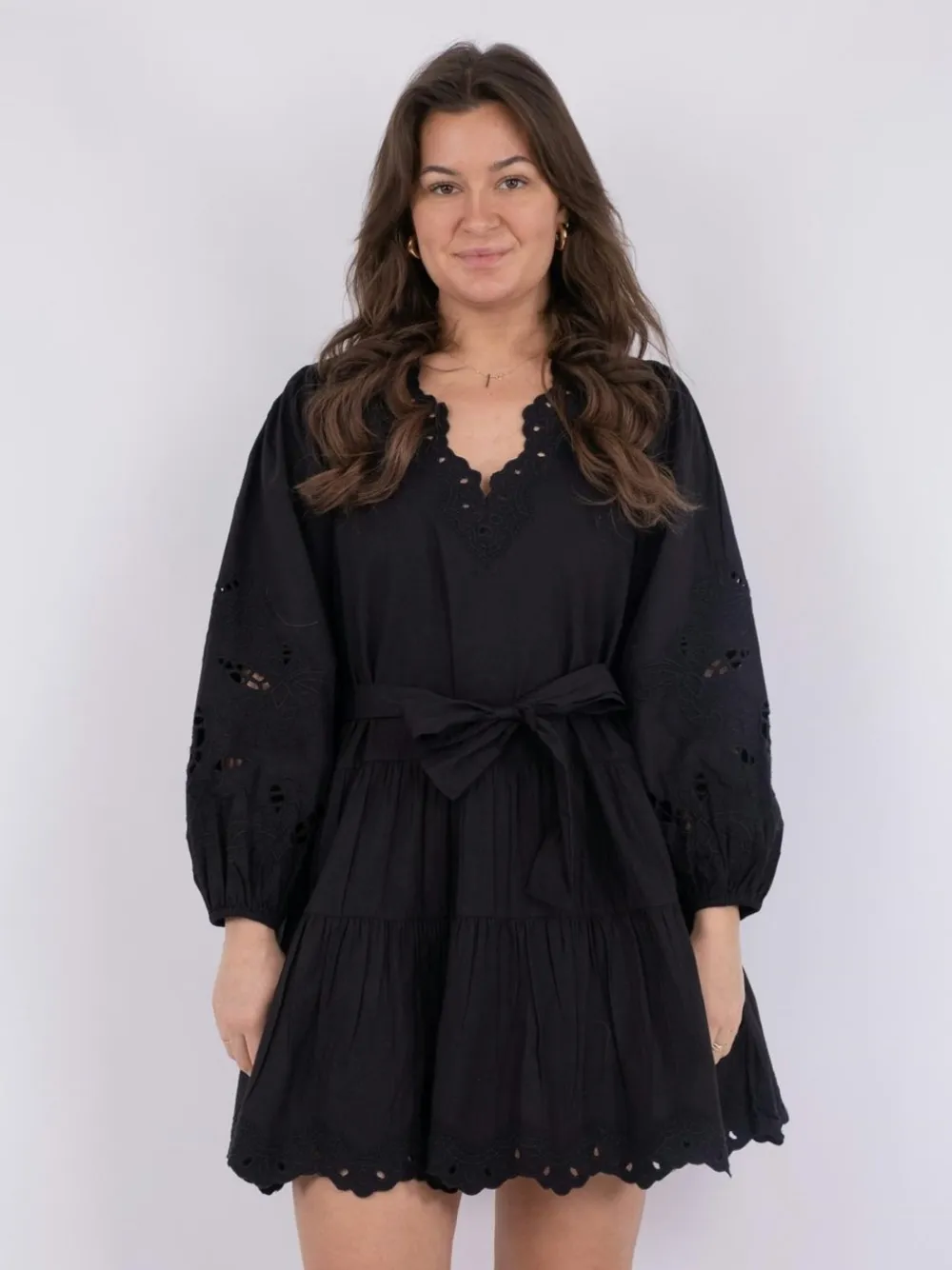 Clearance Esta C Poplin Kjole, , 36 Dame Kjoler