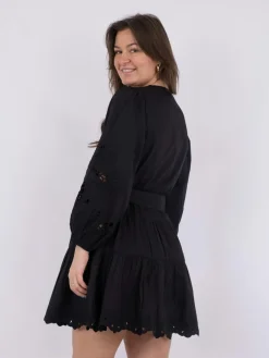 Clearance Esta C Poplin Kjole, , 36 Dame Kjoler