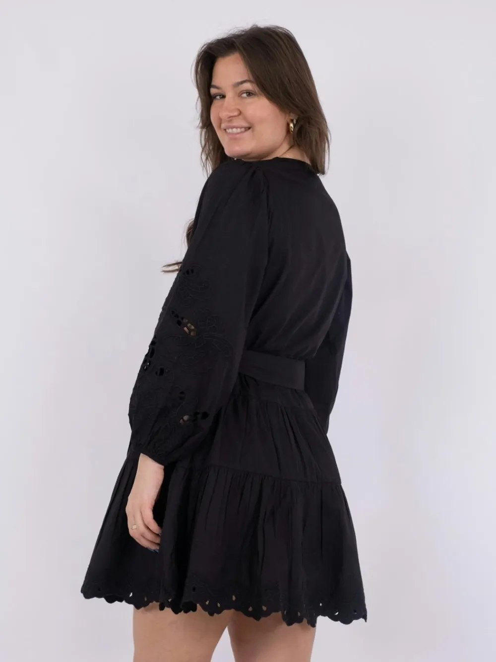 Clearance Esta C Poplin Kjole, , 36 Dame Kjoler
