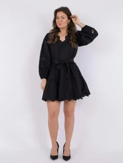 Clearance Esta C Poplin Kjole, , 36 Dame Kjoler