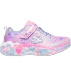 Skechers Eternal Heart Lights Sneakers, , 29-Børn Sko & Sneakers