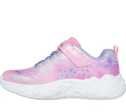 Skechers Eternal Heart Lights Sneakers, , 29-Børn Sko & Sneakers