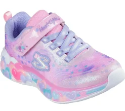 Skechers Eternal Heart Lights Sneakers, , 29-Børn Sko & Sneakers