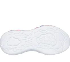 Skechers Eternal Heart Lights Sneakers, , 29-Børn Sko & Sneakers