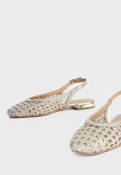 Best Evans Slingback Ballerinasko, , 38 Dame Flade Sko|Ballerinaer