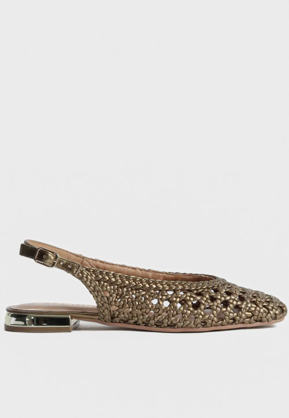 Bukela Evans Slingback Ballerinasko, , 38-Dame Flade Sko|Ballerinaer