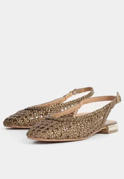 Bukela Evans Slingback Ballerinasko, , 38-Dame Flade Sko|Ballerinaer