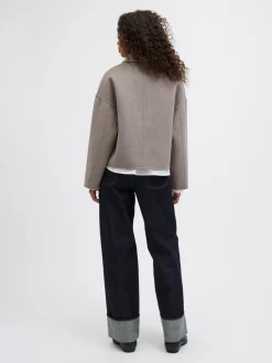 JJXX Eve Wool Blend Jakke, , M-Dame Jakker & Frakker