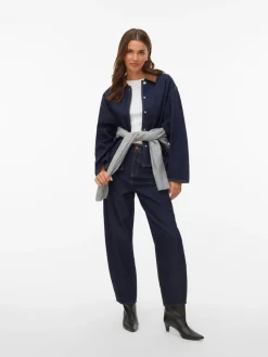 AWARE Eveline Barrel Jeans, , W33/L32-Dame Jeans