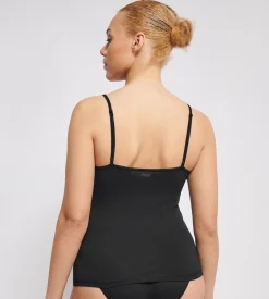 Sloggi Ever Ease Spaghetti Top, , L-Dame Lingeri
