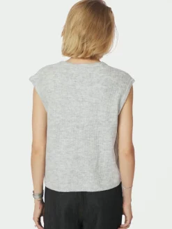 New Everest Knit Vest, , 40 Dame Veste