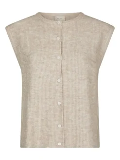 Outlet Everest Knit Vest, , 36 Dame Veste