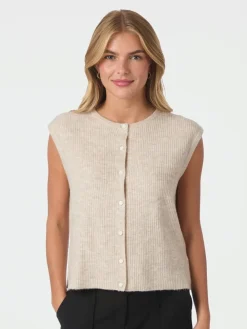 Outlet Everest Knit Vest, , 36 Dame Veste